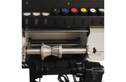 China Quick Print Small Footprint Multifunction Printer Convenient Mini UV Printer AB Film supplier