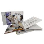 Square A3 Children Board Book Printing Customized