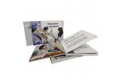 China Square A3 Children Board Book Printing Customized supplier