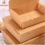 Disposable Custom Made 33oz Eco Friendly Takeaway Boxes for sale