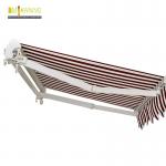 High Quality Waterproof Retractable Awning 4m Wall Mounted Canopy Outdoor for sale