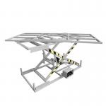 Adjustable Height Lifting Tables Easy Operation Reduce Labor Cost for sale