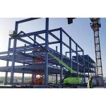 Factory-Preproduced Steel Structure Buildings Customized Dimension