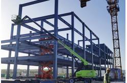 China Factory-Preproduced Steel Structure Buildings Customized Dimension supplier