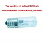 10V 3W UV Lamp Self Ballasted UVC Light Shoe Cabinet Disinfection for sale