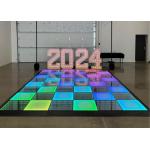 P3.91 Indoor Full Color LED Lighting Dance Floor 250*250mm LED Module 65410 Points/Square Meter for sale