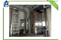 China Flame Spread Vertical Flammability Tester for Bunched Cable Heat Release Testing supplier