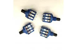 China Carbon Film 16mm Rotary Switch Potentiometer Dimmer Switch B500K 10A supplier
