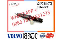 China E3.4 diesel engine fuel injection system unit injector BEBE4G07001 21446260 supplier