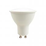 7W 3000k 100-240V LED Microwave Induction Radar Bulb, Corridor and Staircase Plastic-coated Aluminum, Wide-voltage Constant-current, Intelligent Radar Induction GU10 Bulb for sale