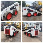 Used S130 Skid Steer Loader For Compact Power Versatility for sale