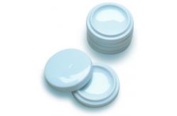 China Small Art Painting Accessories Smooth Ceramic Palette With Lid OEM Avaliable supplier