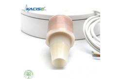 China Waterproof Material Level Ultrasonic Transducer Sensor With 1 NPT Connector supplier