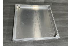 China Custom Aluminum Die Casting Parts Seamless Welding CNC Machining supplier