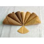 Crispy Chocolate Covered Waffle Cone Premix For Shop , Egg Materials for sale