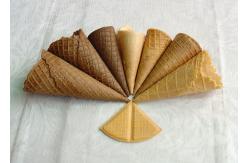 China Crispy Chocolate Covered Waffle Cone Premix For Shop , Egg Materials supplier