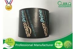 China Writable Art Craft Kraft Paper Tape , brown kraft tape Printed Custom Logo supplier