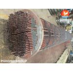 ASTM B111 C68700 Copper Alloy Tube Bundle for Heat Exchanger