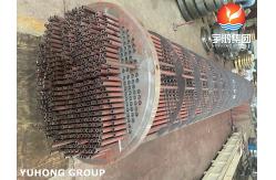 China ASTM B111 C68700 Copper Alloy Tube Bundle for Heat Exchanger supplier