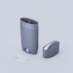 10000pcs Plastic 80g Deodorant Stick Bottle With Smooth Surface for sale