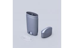 China 10000pcs Plastic 80g Deodorant Stick Bottle With Smooth Surface supplier