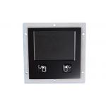 Black Titanium Electroplated Stainless Steel Waterproof Touchpad Customized Layout for sale