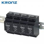 Industrial Power Supply ±2% Output Voltage Accuracy Max. 80mV Ripple 20MHz Plastic Case for sale