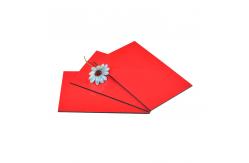 China 2440mm PE Aluminum Composite Panel With Impact Resistance ≥5KJ/M2 And Elongation≥5% supplier