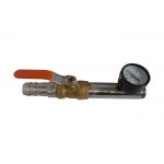 IEC60529 IPX5 IPX6 Ingress Protection Test Equipment Handheld Water Jet Nozzles Dia 6.3mm / 12.5mm for sale