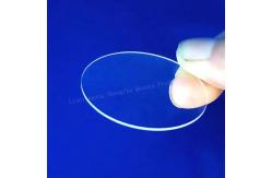 China Professional Custom UV Transparent Ultra Thin Quartz Glass Sheet supplier