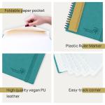 Donau Blue 2 Page Per Week Planner With Vertical Hourly Schedule