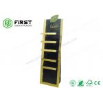 Custom Retail Printed Pop Cardboard Cosmetic Display Carton Floor Display Stand