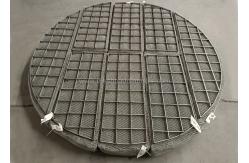 China Ss304 Wire Mesh Mist Eliminator York431 Round supplier