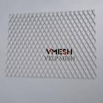 2mm Plate Aluminum Expanded Cladding Decorative Mesh Metal Screen