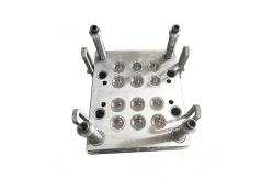 China 12cavity Custom Injection Mold Plastic Molded Parts For PP Measuring Cup supplier