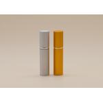 Optional Capacity Refillable Glass Perfume Spray Bottles Customized Logo Printing