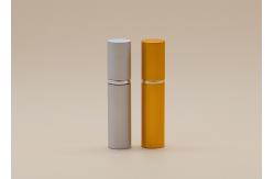 China Optional Capacity Refillable Glass Perfume Spray Bottles Customized Logo Printing supplier
