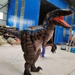 Customization Animatronic Dragons With Spray Smoking Effect Lighting Effects
