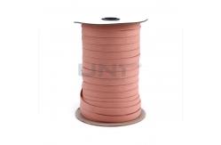 China Nude Garments Accessories Polyester Silicone Drip Elastic Tape supplier