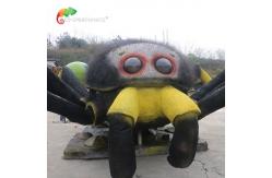 China 6 meters Artificial Large Animatronic Spider supplier