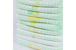 China Baby Super Soft Disposable Cotton Diapers With Elastic Waistbands supplier