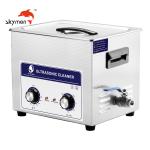 PCB Cleaning Benchtop Ultrasonic Cleaner 10L Mechanical Knob Timer Heated Adjustable for sale