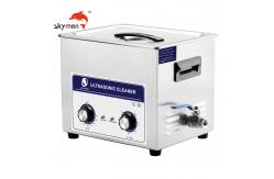 China PCB Cleaning Benchtop Ultrasonic Cleaner 10L Mechanical Knob Timer Heated Adjustable supplier