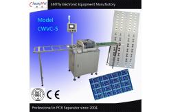 China Multi-blades PCB Depaneling Machine Cutting 9 Boards at a Time supplier