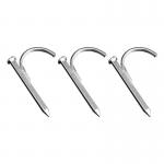 High Hardness Galvanized Pipe Hook Nails Support Customization for sale