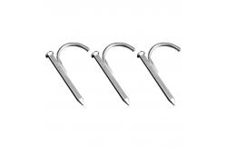 China High Hardness Galvanized Pipe Hook Nails Support Customization supplier