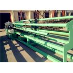 4.2T Fencing Net Making Machine , 9.25kw Link Chain Making Machine