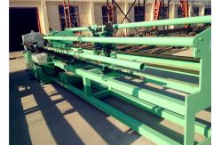 China 4.2T Fencing Net Making Machine , 9.25kw Link Chain Making Machine supplier