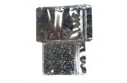 China Laminated Rotogravure Printing CYMK Color Plastic Zipper Pouches supplier