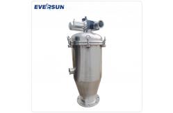 China Flour Powder Cocoa Beans Conveying Machine Enclosed Pneumatic Vacuum Conveyor supplier